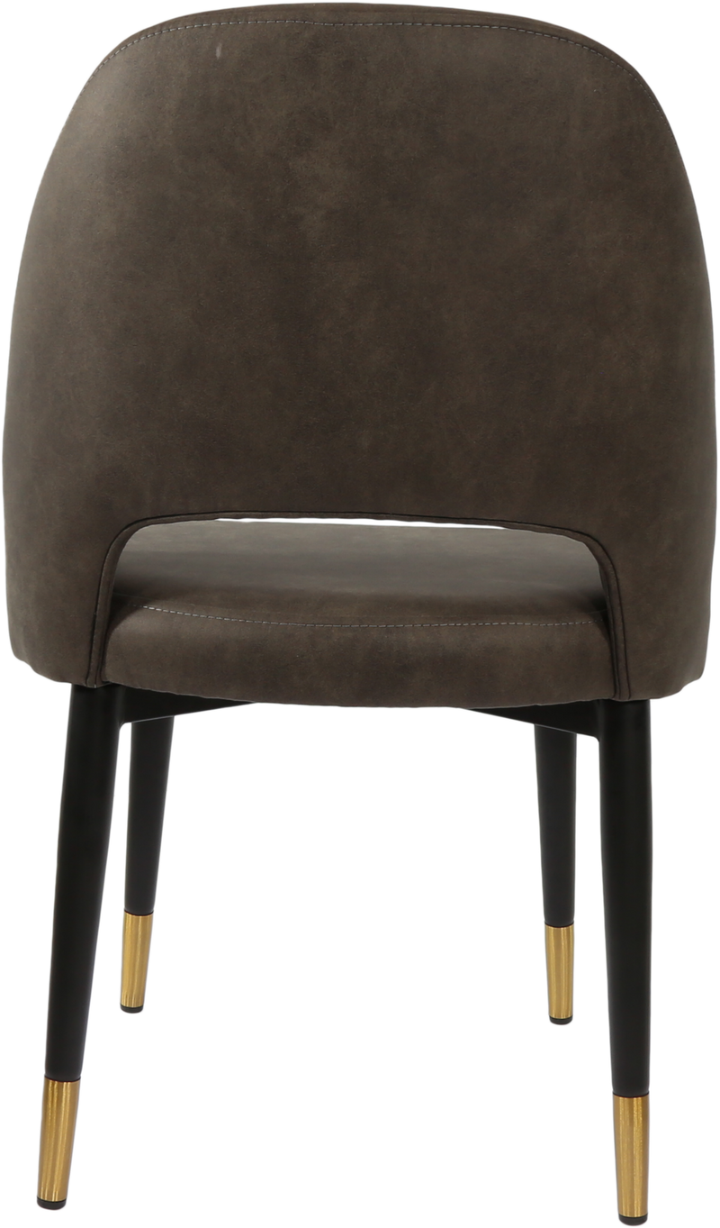 Durafurn Semifreddo Chair - Black Metal 450h Legs