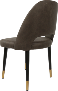 Durafurn Semifreddo Chair - Black Metal 450h Legs