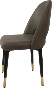 Durafurn Semifreddo Chair - Black Metal 450h Legs