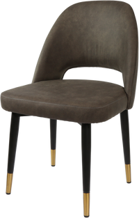 Durafurn Semifreddo Chair - Black Metal 450h Legs