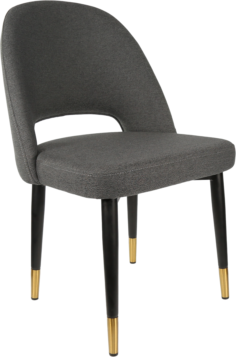 Durafurn Semifreddo Chair - Black Metal 450h Legs