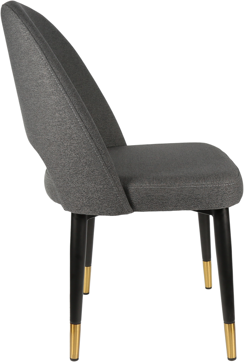 Durafurn Semifreddo Chair - Black Metal 450h Legs