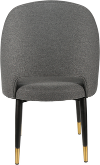 Durafurn Semifreddo Chair - Black Metal 450h Legs