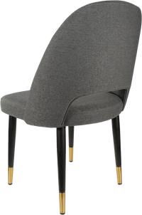 Durafurn Semifreddo Chair - Black Metal 450h Legs
