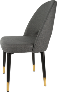 Durafurn Semifreddo Chair - Black Metal 450h Legs