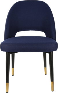 Durafurn Semifreddo Chair - Black Metal 450h Legs