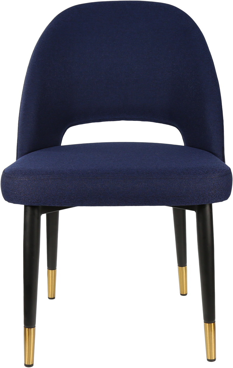 Durafurn Semifreddo Chair - Black Metal 450h Legs