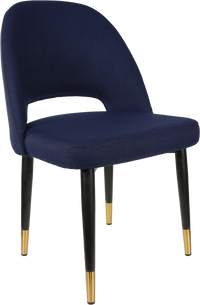 Durafurn Semifreddo Chair - Black Metal 450h Legs