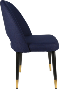 Durafurn Semifreddo Chair - Black Metal 450h Legs