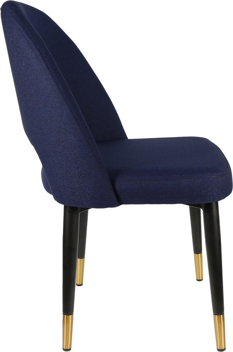 Durafurn Semifreddo Chair - Black Metal 450h Legs