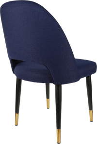 Durafurn Semifreddo Chair - Black Metal 450h Legs