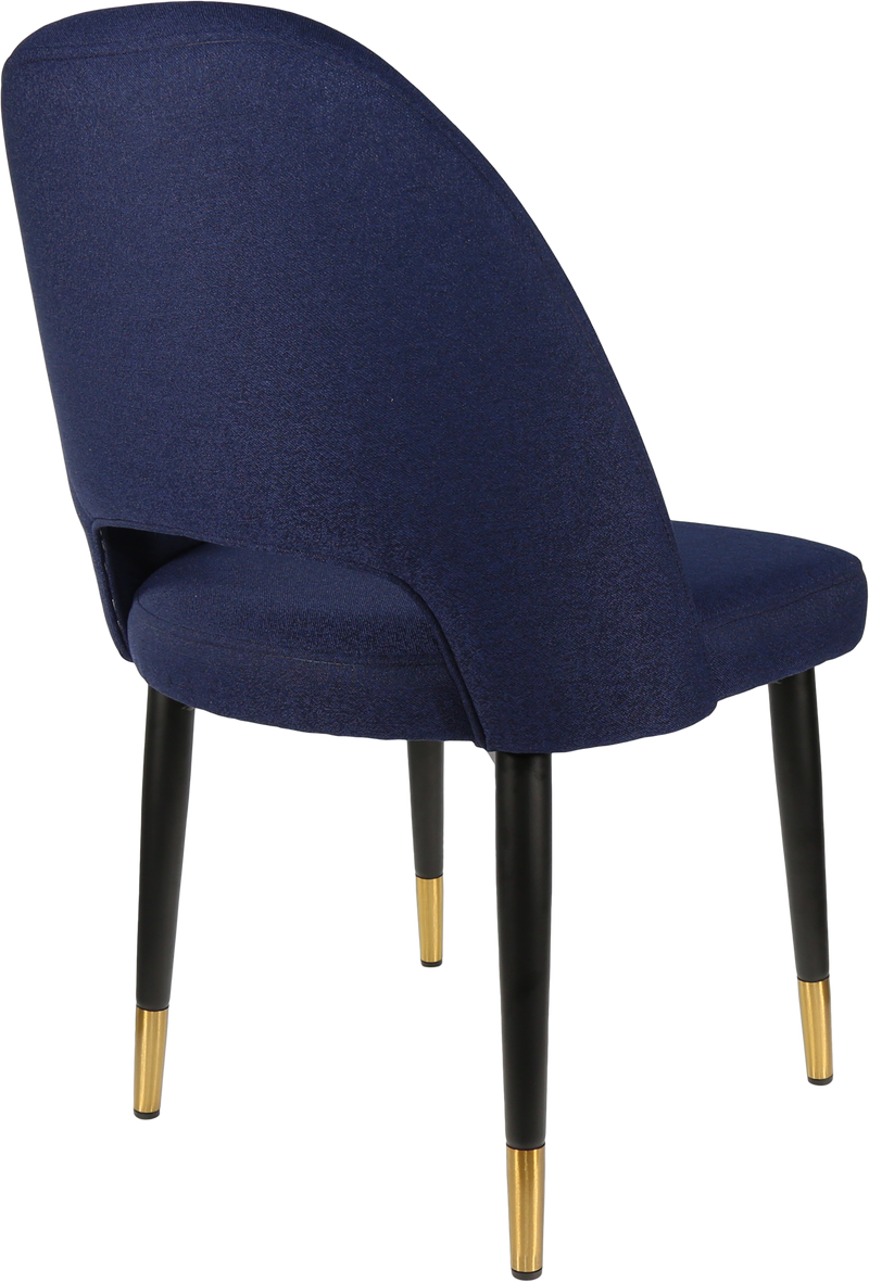 Durafurn Semifreddo Chair - Black Metal 450h Legs