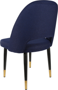 Durafurn Semifreddo Chair - Black Metal 450h Legs