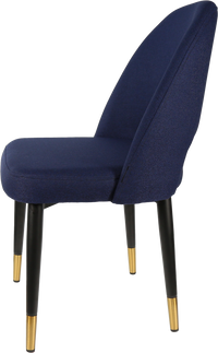 Durafurn Semifreddo Chair - Black Metal 450h Legs