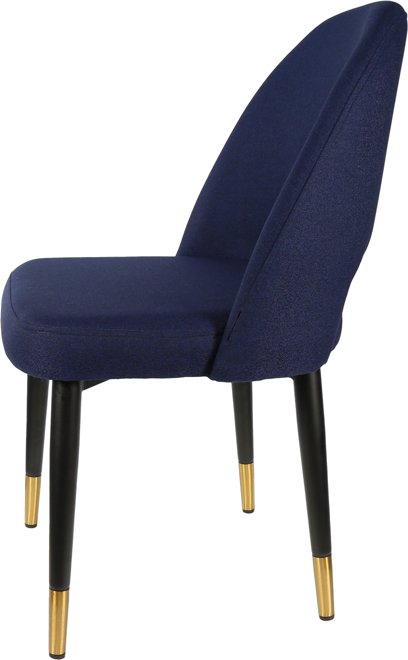 Durafurn Semifreddo Chair - Black Metal 450h Legs