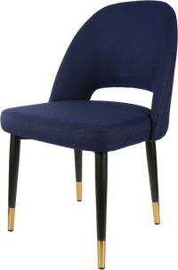 Durafurn Semifreddo Chair - Black Metal 450h Legs