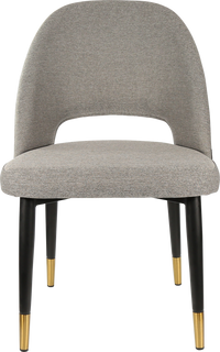 Durafurn Semifreddo Chair - Black Metal 450h Legs