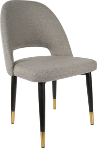 Durafurn Semifreddo Chair - Black Metal 450h Legs