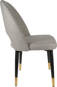 Durafurn Semifreddo Chair - Black Metal 450h Legs