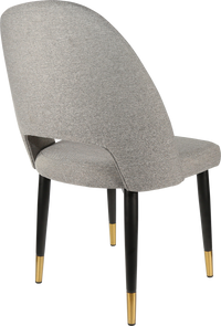 Durafurn Semifreddo Chair - Black Metal 450h Legs