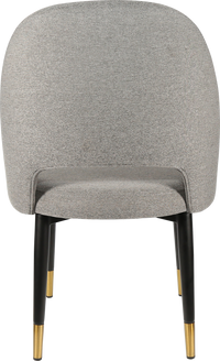 Durafurn Semifreddo Chair - Black Metal 450h Legs
