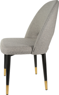 Durafurn Semifreddo Chair - Black Metal 450h Legs