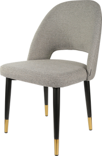 Durafurn Semifreddo Chair - Black Metal 450h Legs