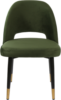 Durafurn Semifreddo Chair - Black Metal 450h Legs