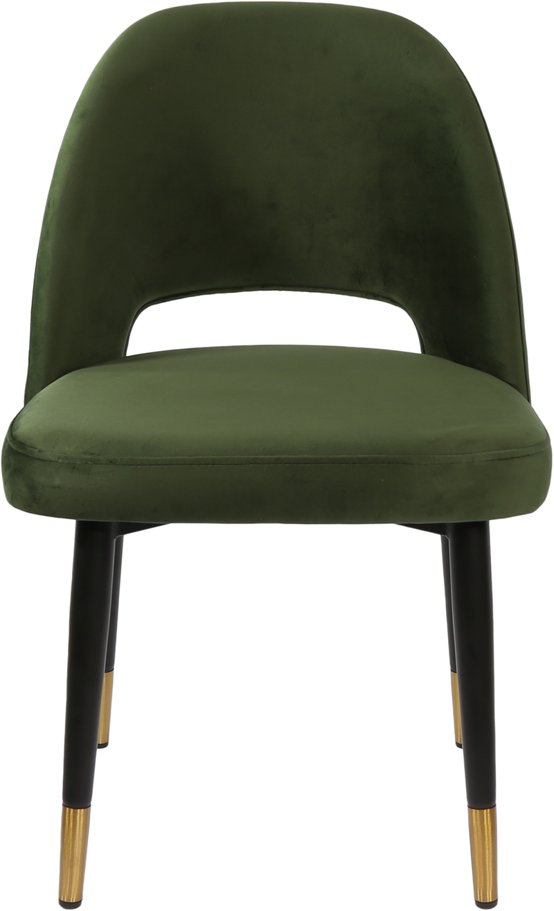 Durafurn Semifreddo Chair - Black Metal 450h Legs