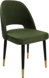 Durafurn Semifreddo Chair - Black Metal 450h Legs