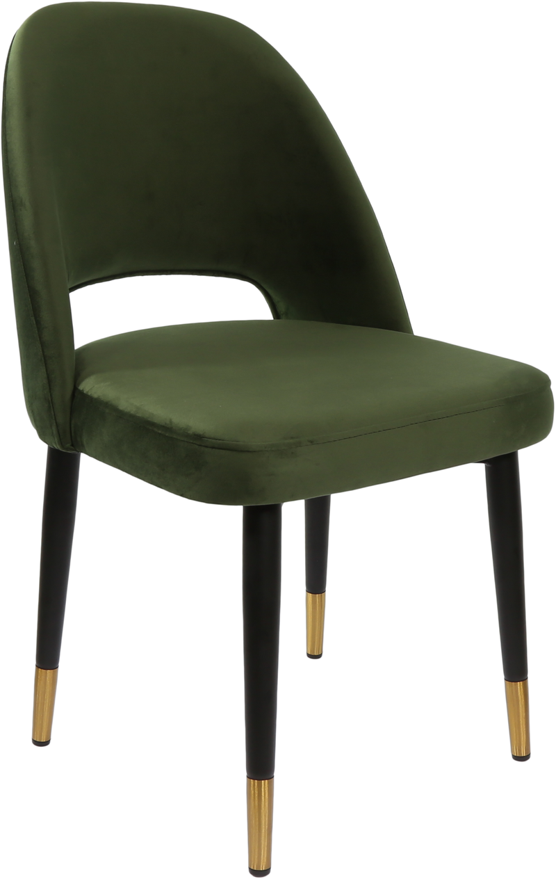 Durafurn Semifreddo Chair - Black Metal 450h Legs