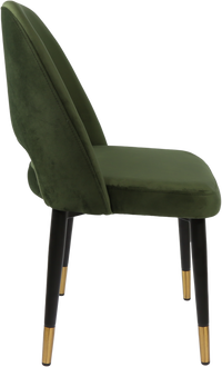 Durafurn Semifreddo Chair - Black Metal 450h Legs