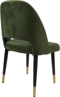 Durafurn Semifreddo Chair - Black Metal 450h Legs