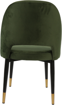 Durafurn Semifreddo Chair - Black Metal 450h Legs