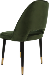 Durafurn Semifreddo Chair - Black Metal 450h Legs