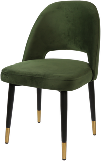 Durafurn Semifreddo Chair - Black Metal 450h Legs