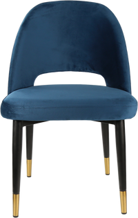 Durafurn Semifreddo Chair - Black Metal 450h Legs