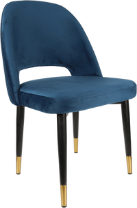 Durafurn Semifreddo Chair - Black Metal 450h Legs