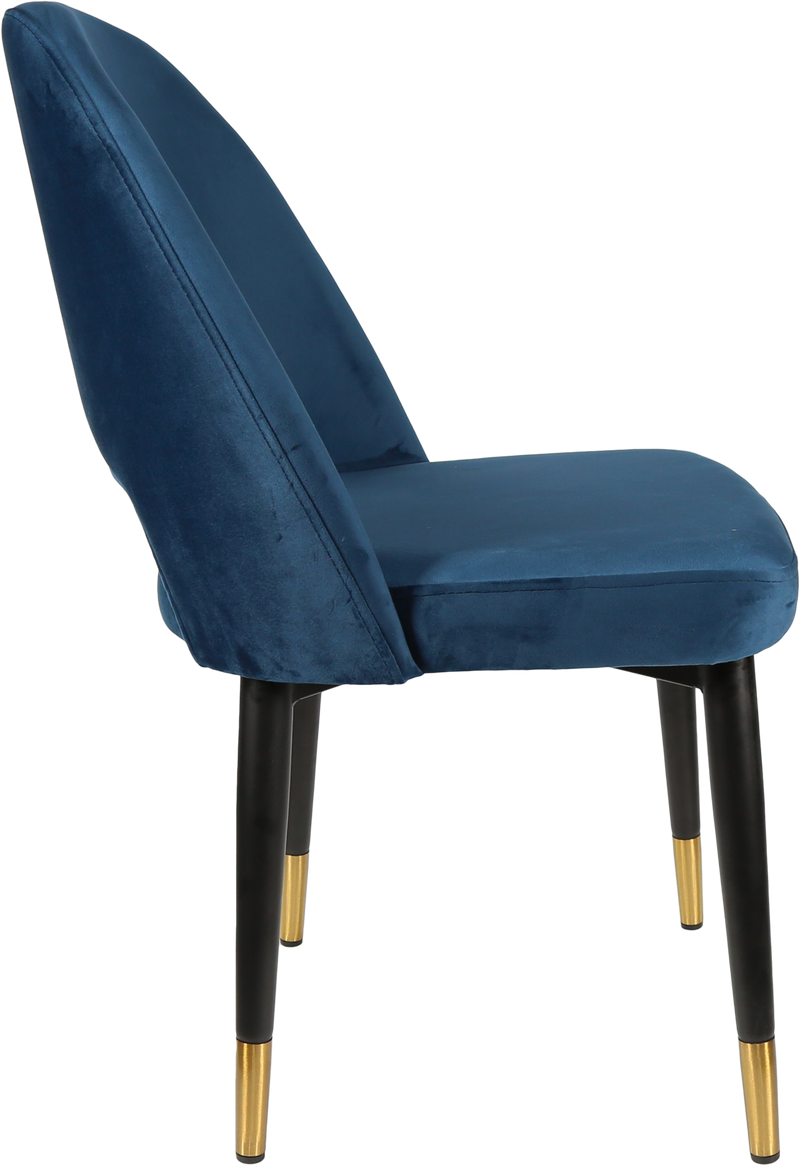 Durafurn Semifreddo Chair - Black Metal 450h Legs