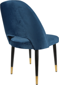 Durafurn Semifreddo Chair - Black Metal 450h Legs