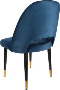 Durafurn Semifreddo Chair - Black Metal 450h Legs