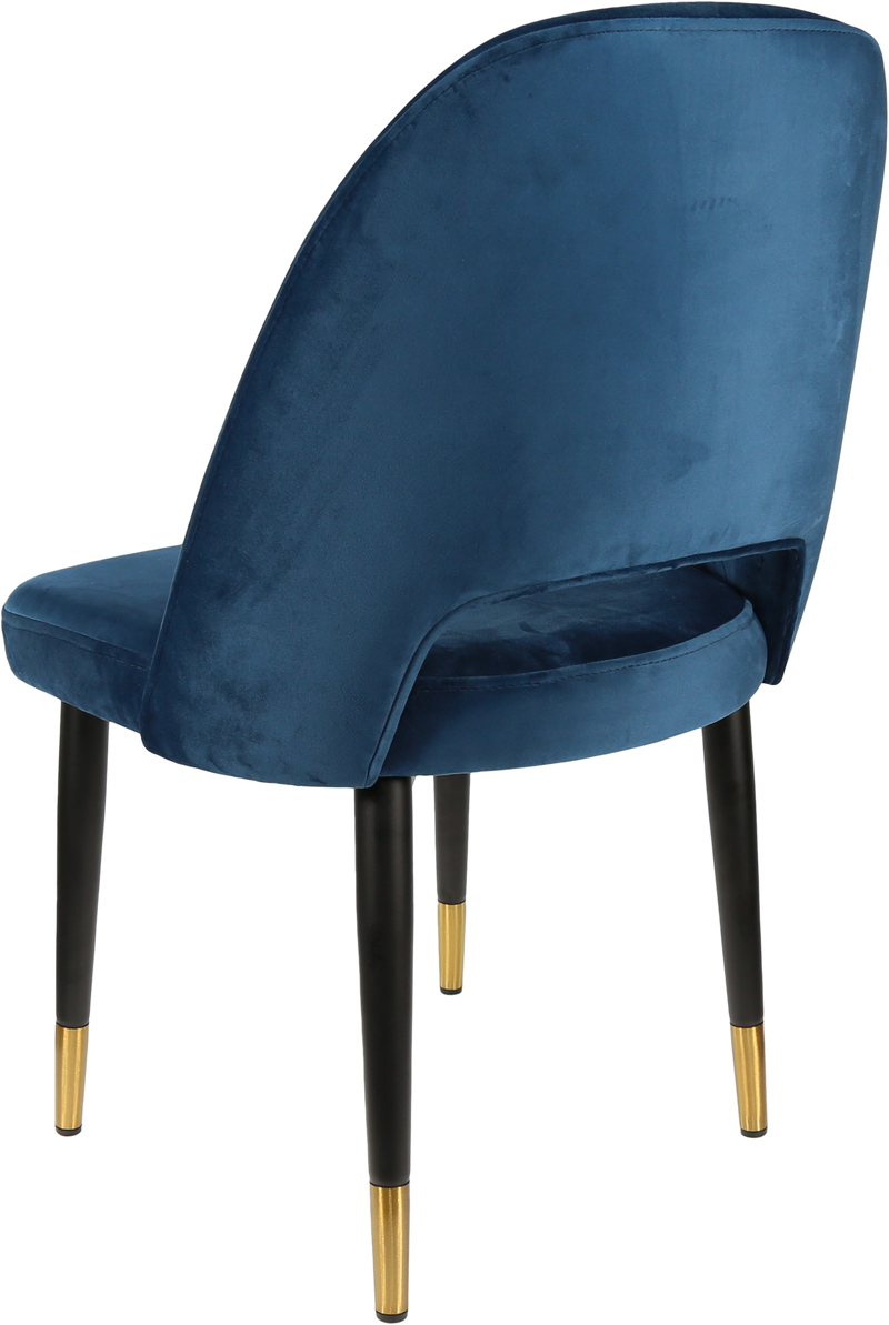 Durafurn Semifreddo Chair - Black Metal 450h Legs