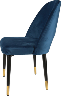 Durafurn Semifreddo Chair - Black Metal 450h Legs