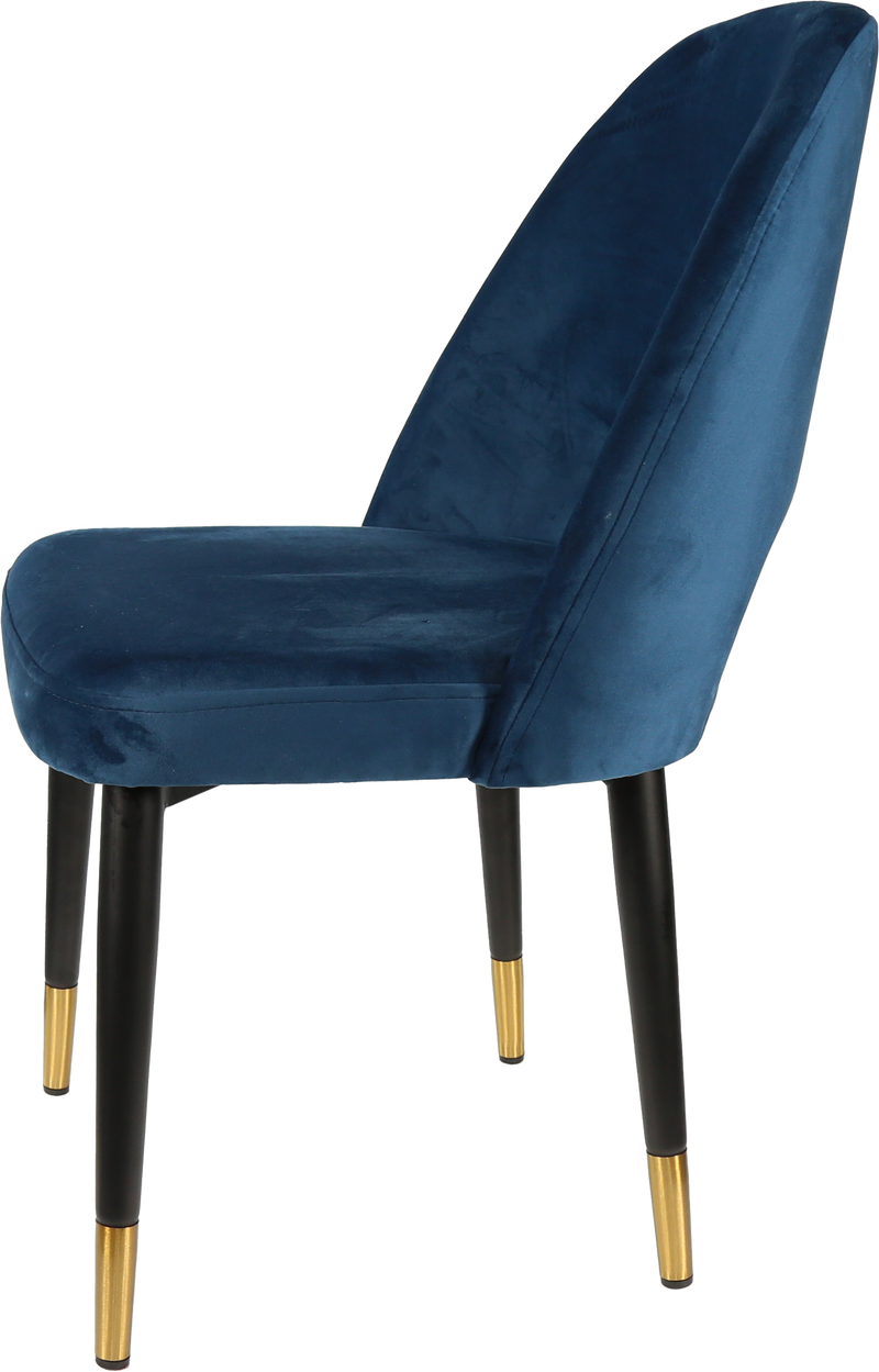 Durafurn Semifreddo Chair - Black Metal 450h Legs