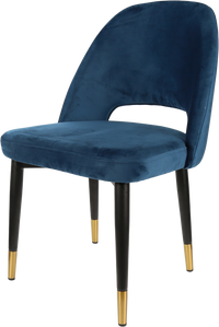 Durafurn Semifreddo Chair - Black Metal 450h Legs