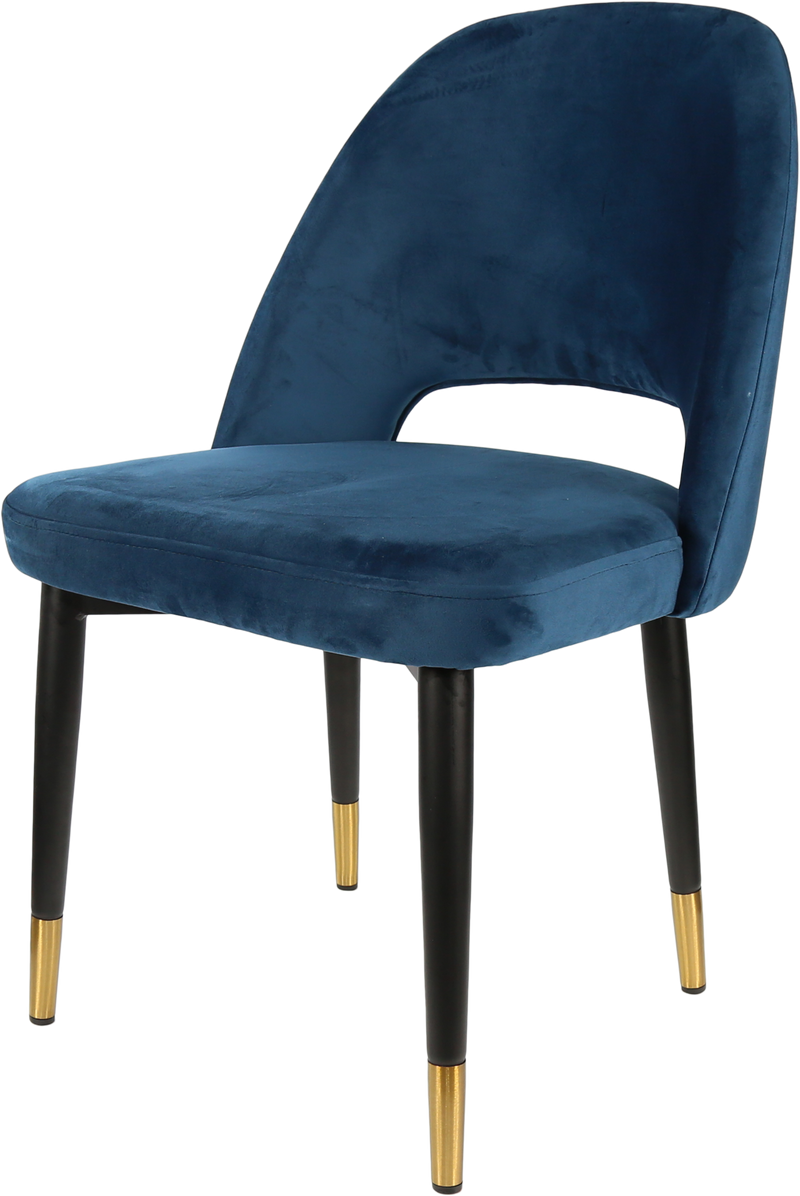 Durafurn Semifreddo Chair - Black Metal 450h Legs