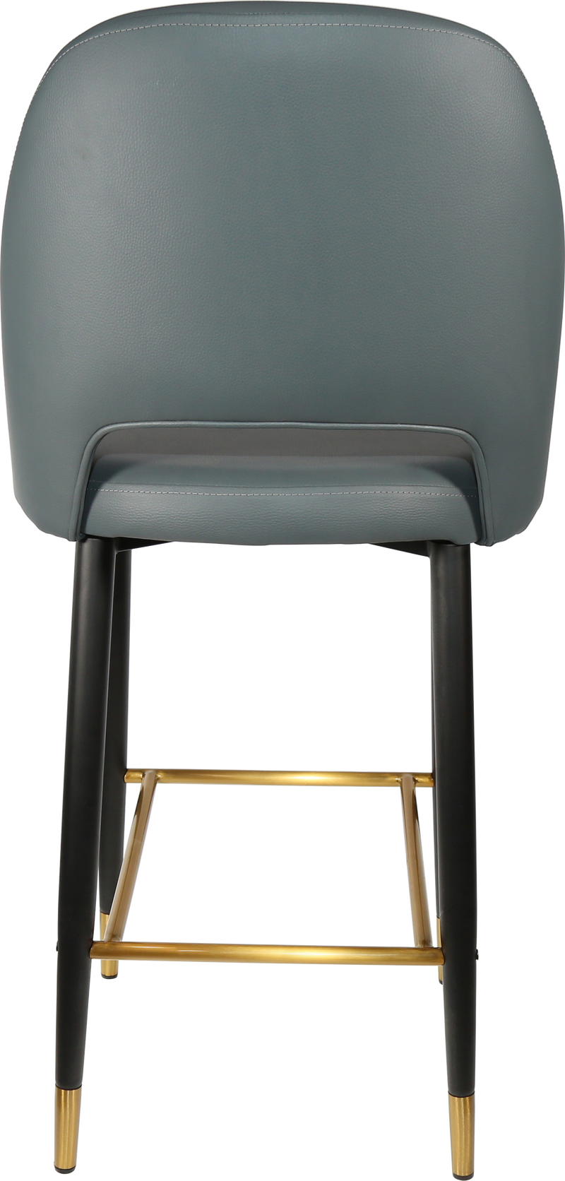 Durafurn Semifreddo Stool - Black Metal 750h Legs-Elite Office Furniture
