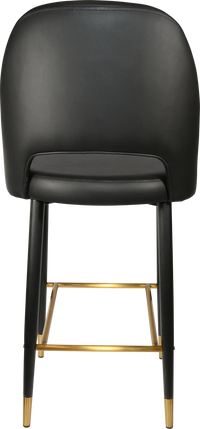 Durafurn Semifreddo Stool - Black Metal 750h Legs-Elite Office Furniture