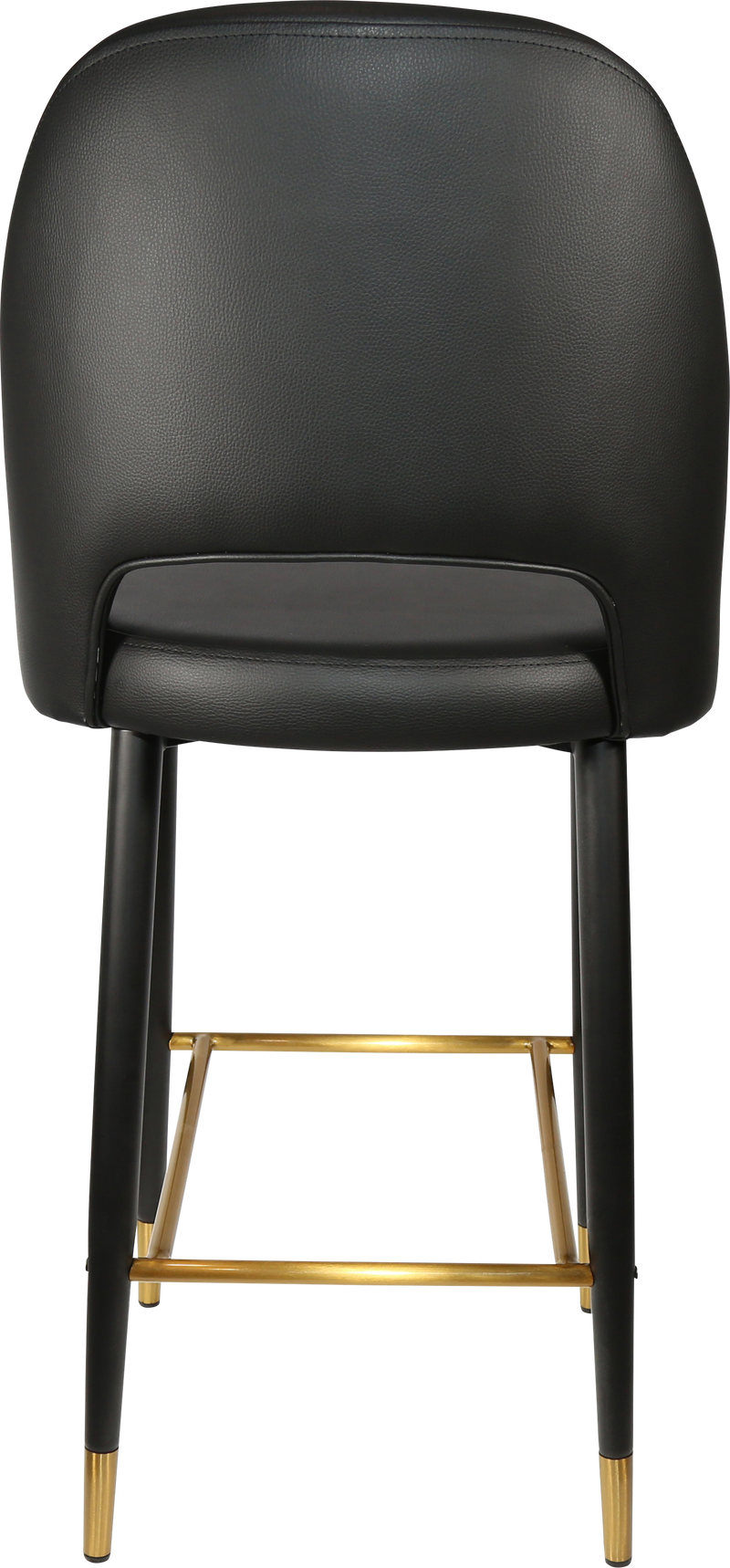 Durafurn Semifreddo Stool - Black Metal 750h Legs-Elite Office Furniture