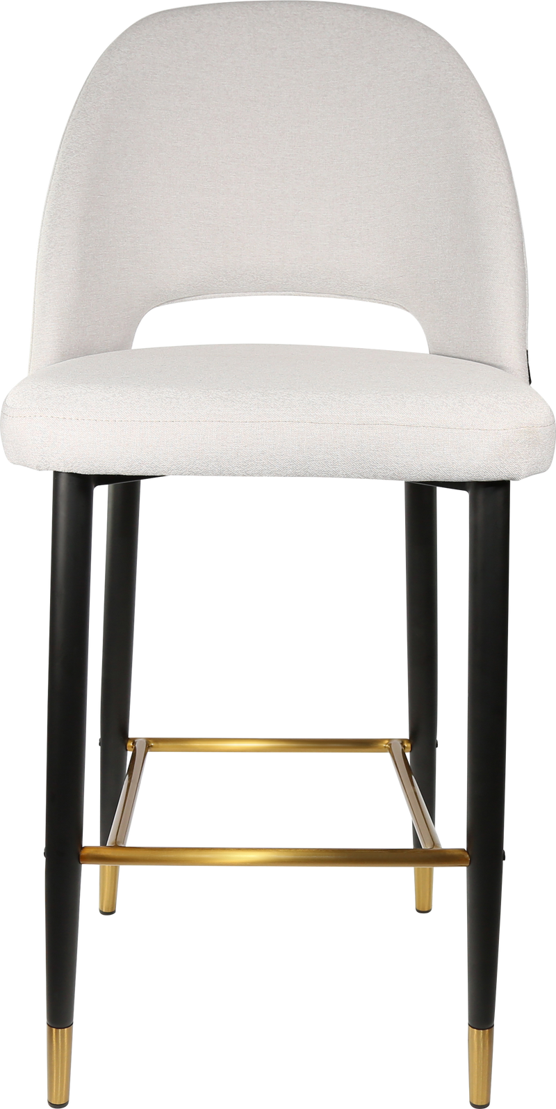 Durafurn Semifreddo Stool - Black Metal 750h Legs-Elite Office Furniture